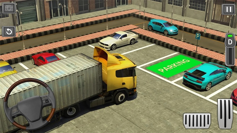 城市货车停车场游戏下载