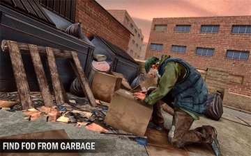 Tramp Simulator: Homeless Survival Story(˺ģ޵ƽ)ͼ0