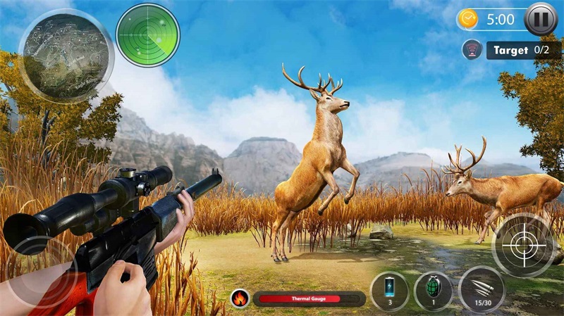 Wild Animal Hunting(ҰC3Dƽ)1.0.42׿؈D1