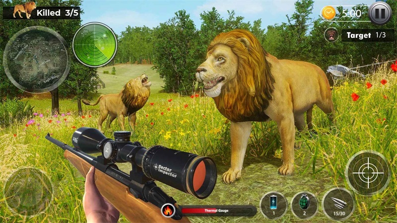 Wild Animal Hunting(ҰC3Dƽ)1.0.42׿؈D3