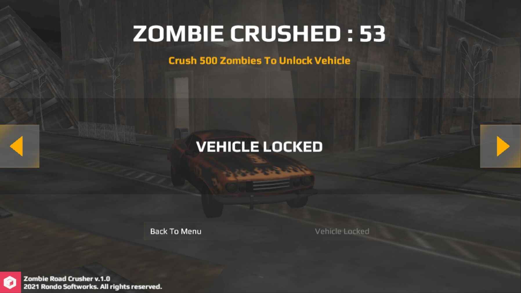 Zombie Road Crusher 3D(ʬ·3dȥ)1.0׿ͼ1