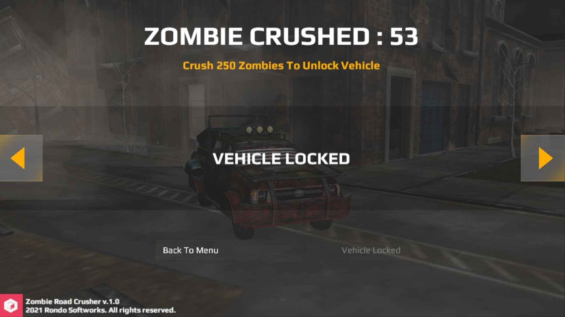 Zombie Road Crusher 3D(ʬ·3dȥ)1.0׿ͼ0