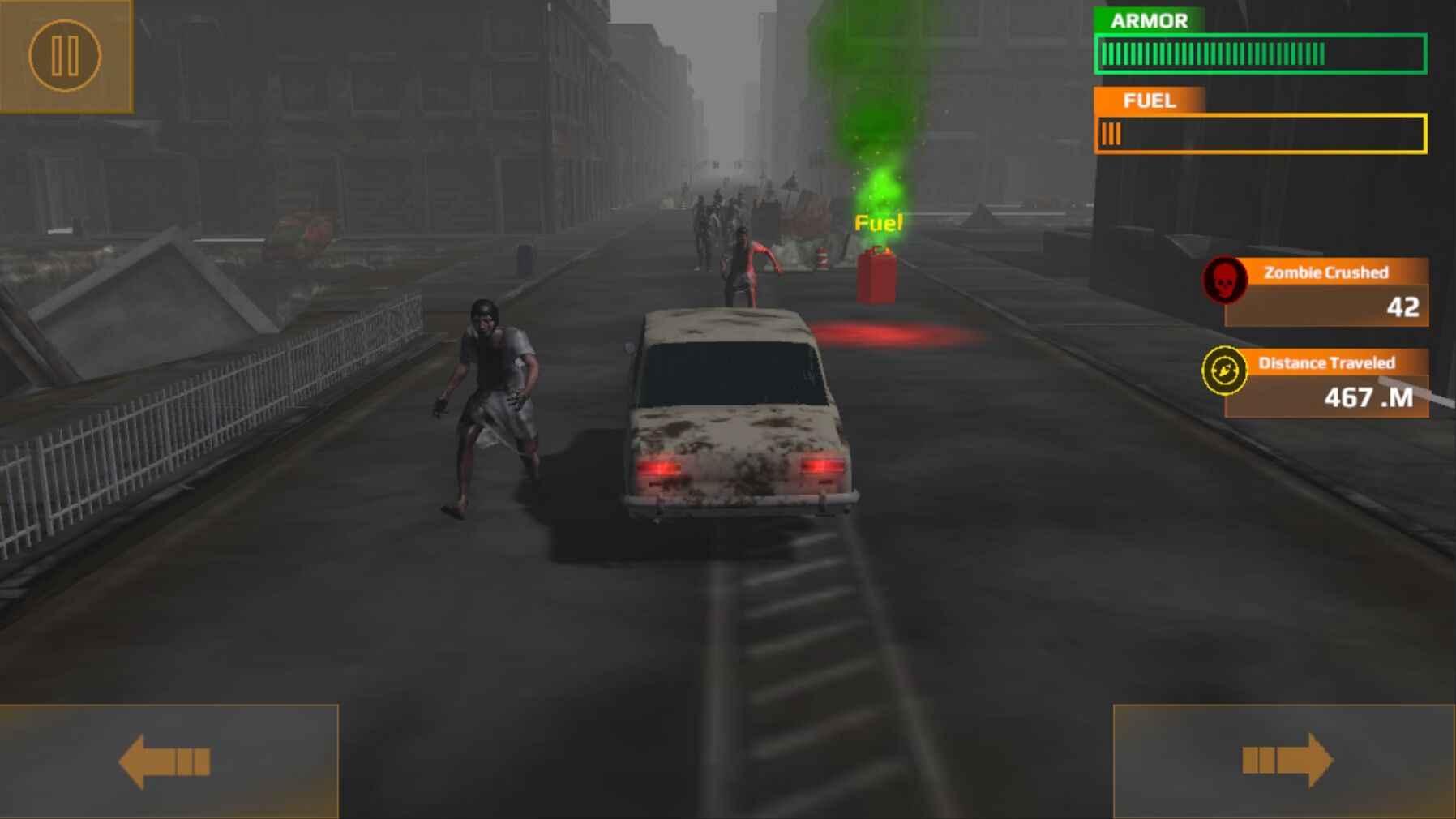 Zombie Road Crusher 3D(ʬ·3dȥ)1.0׿ͼ3