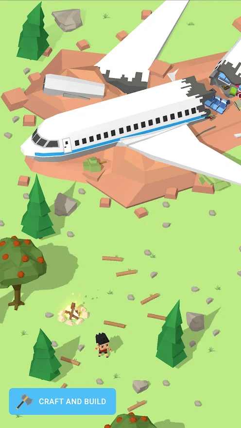 Idle Plane Crash Survival(yȥV)0.1.4׿؈D0