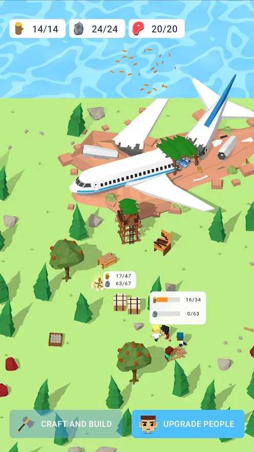 Idle Plane Crash Survival(yȥV)0.1.4׿؈D2