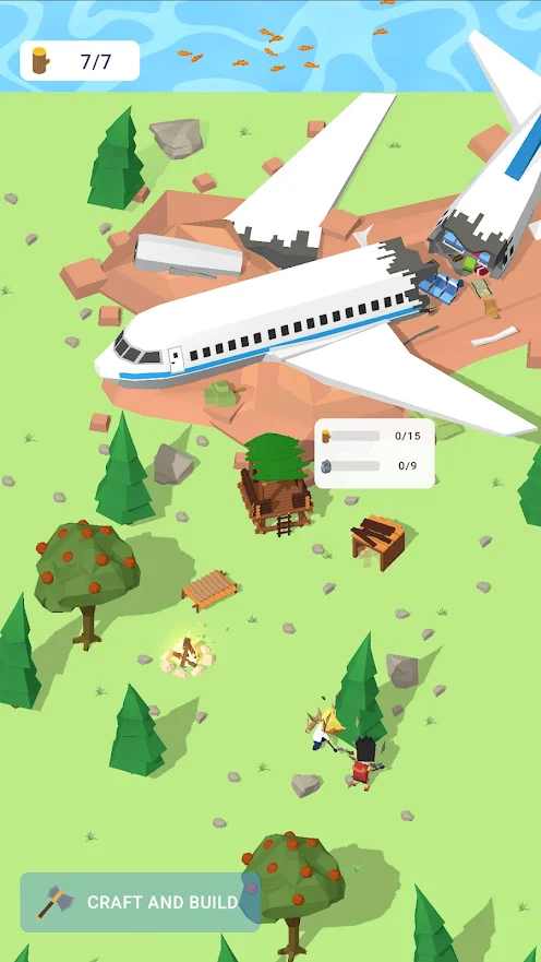 Idle Plane Crash Survival(yȥV)0.1.4׿؈D1