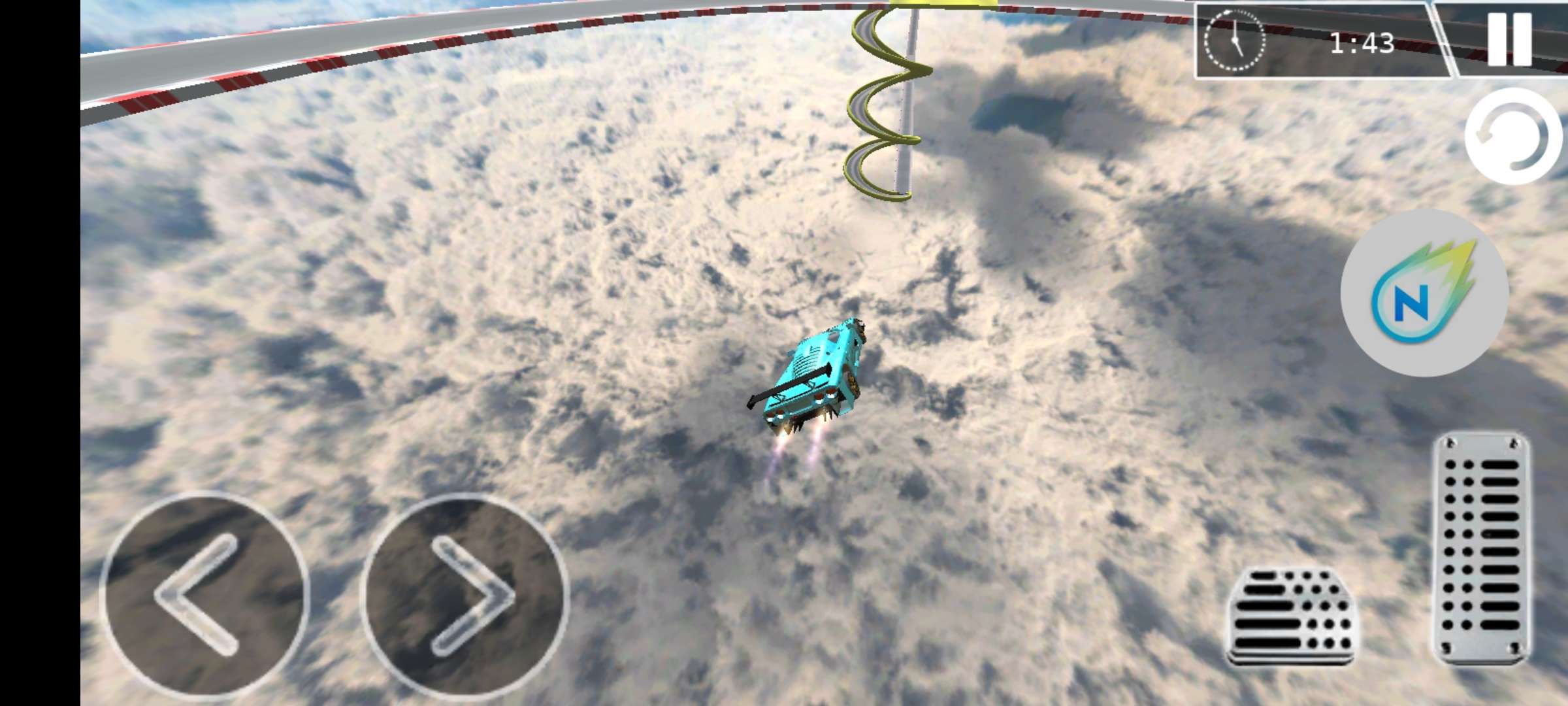 Impossible Rocket Car : Ramp Car Extreme Stunts(µ܇(ch)Oؼƽ)1.1׿؈D0