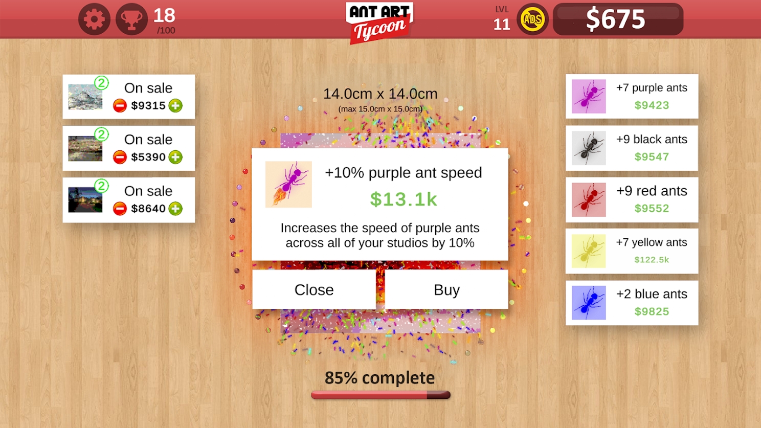 Ant Art Tycoon(Λρˇg°)2021.9.13׿؈D2