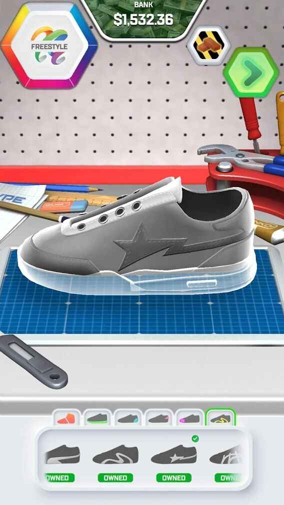 Sneaker Craft(ЬģM֙C(j))1.0.7汾؈D2