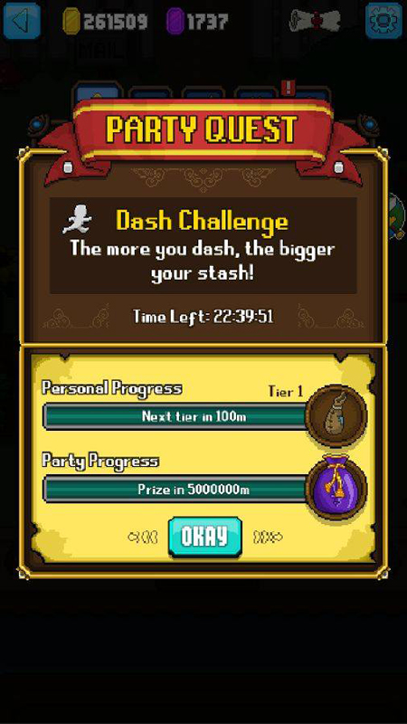 Dash Quest(̽_̟o޽@ʯ)2.9.25׿؈D2