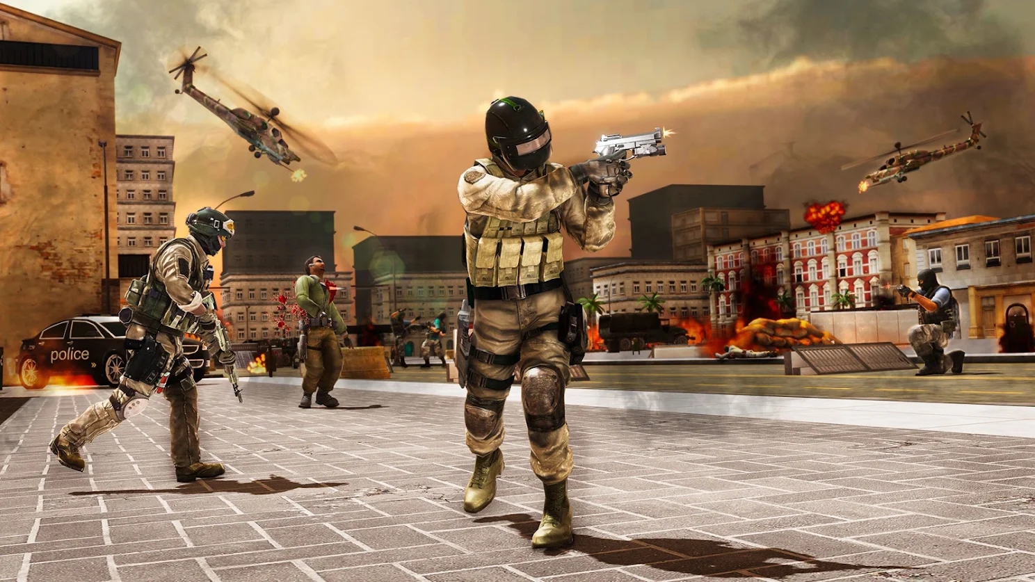 FPS Commando Strike - Royale Army Shooting Games(FPS(du)?wi)?zhn)ɻ(zhn)׿)1.8汾؈D1