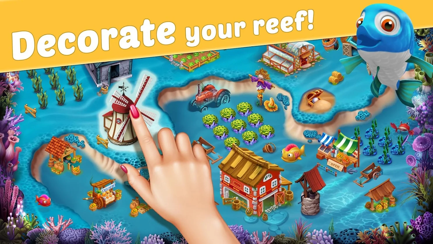 Reef Rescue(ɺԮðU(xin)ƽ)6.0.320׿؈D1