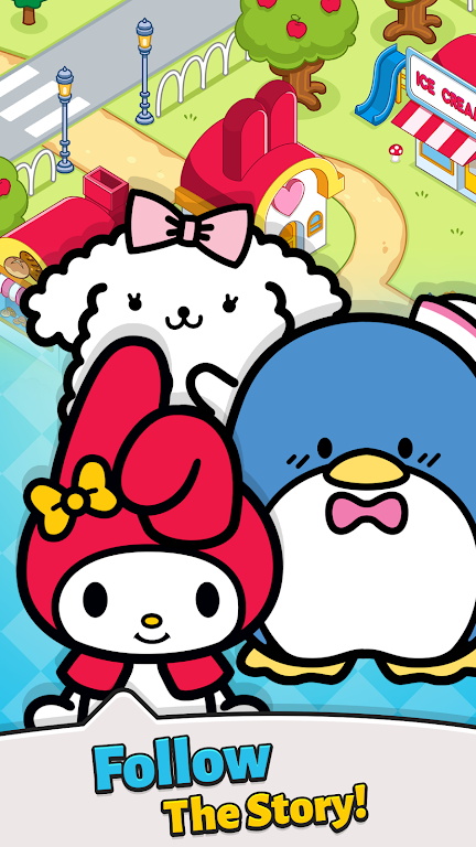 Hello Kitty Merge Town(P؈ϲС(zhn)Α)1.0.8914׿؈D0