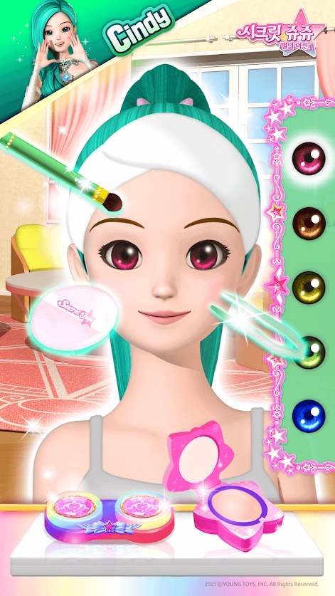 Cindy makeup game(ϻױװϷ׿)1.0.4汾ͼ1