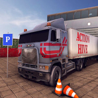 city truck parking: truck parking 3D(пͣ°)