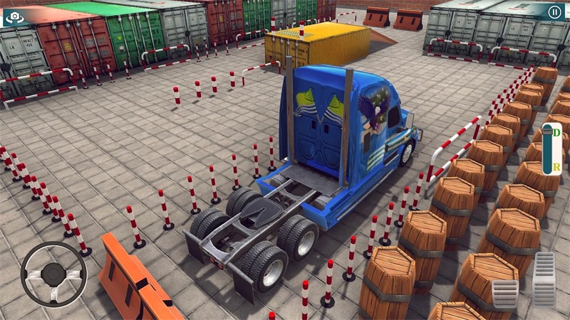 city truck parking: truck parking 3D(пͣ°)0.3׿ͼ2