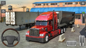 city truck parking: truck parking 3D(пͣ°)ͼ0