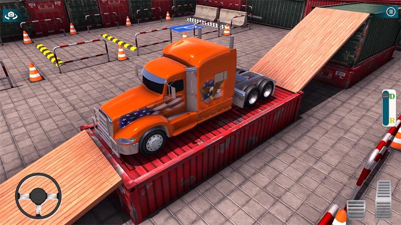 city truck parking: truck parking 3D(пͣ°)0.3׿ͼ3