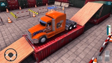 city truck parking: truck parking 3D(пͣ°)ͼ3