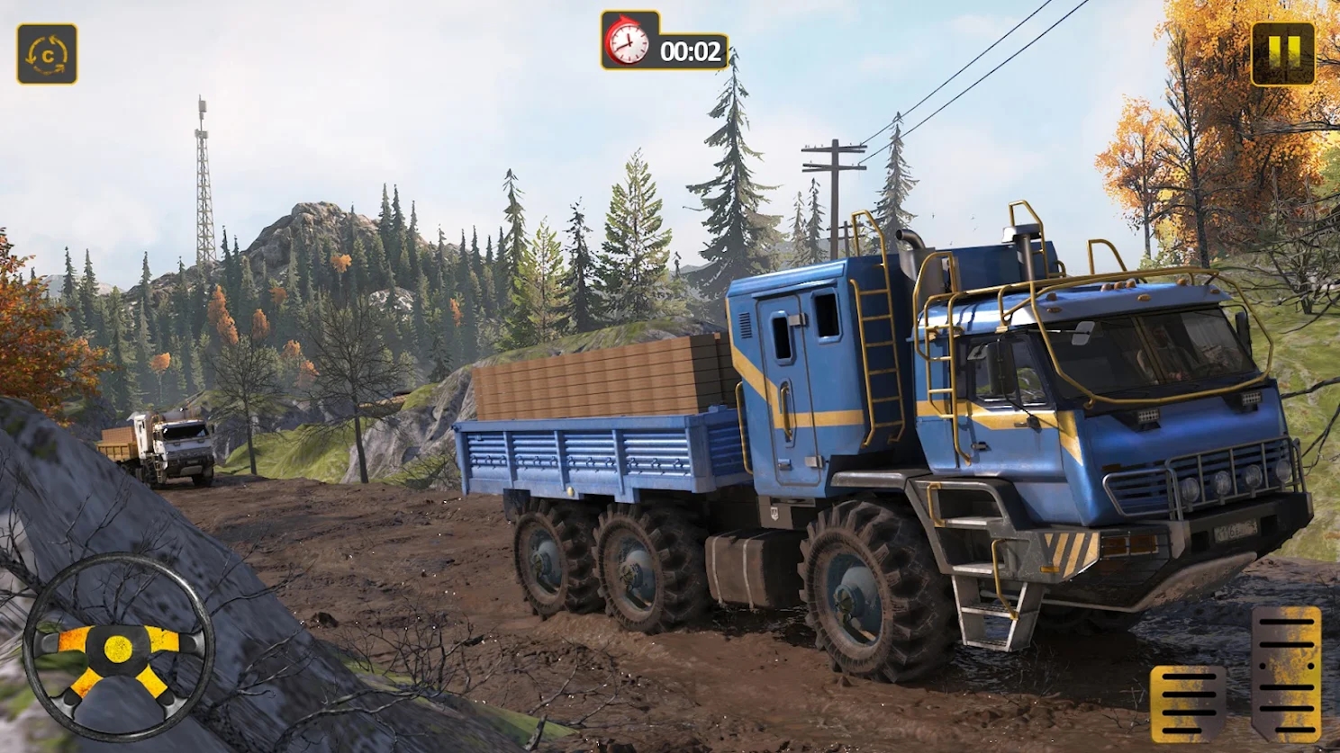 Mud Truck Simulator 2021(ԽҰ{܇ģM2021׿)1.0.1汾؈D1