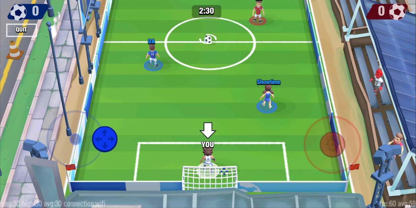 ֮(zhn)Soccer Battle1.28.0׿؈D0