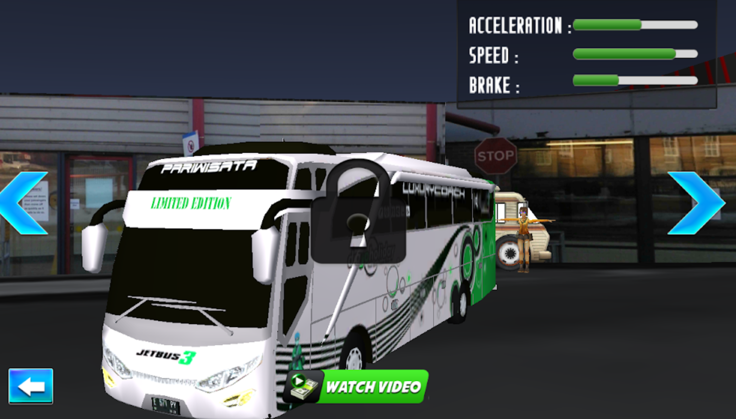 Bus Simulator Indonesia Antar Penumpangӡǰʿģ20221.0׿ͼ0