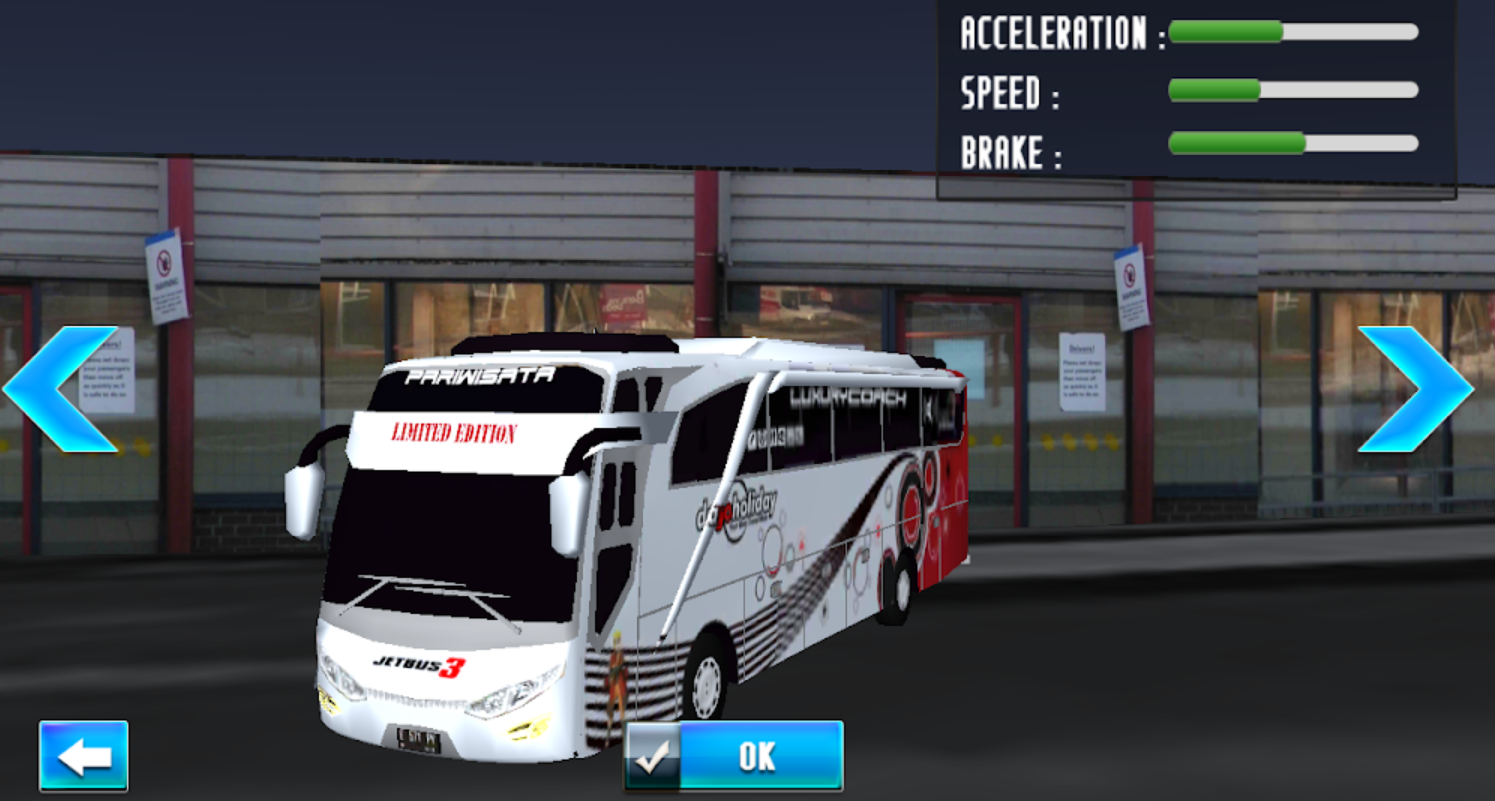Bus Simulator Indonesia Antar Penumpangӡǰʿģ20221.0׿ͼ1
