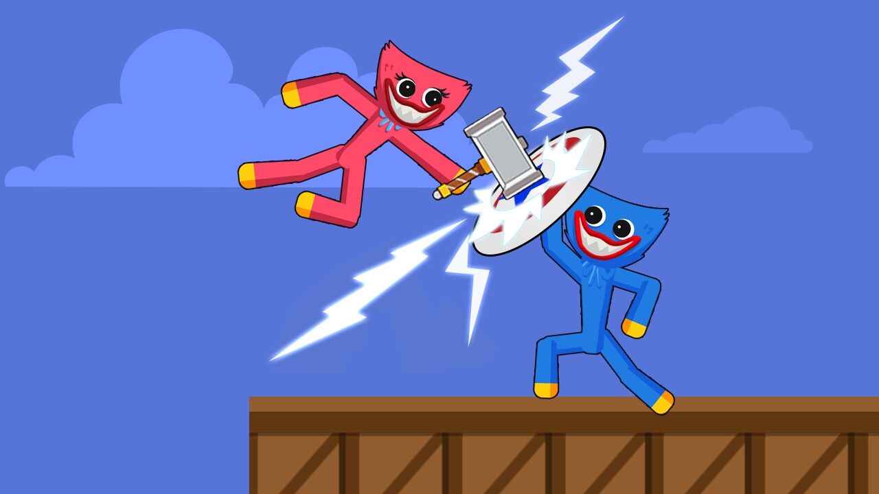 vsV棨Poppy Stickman Fighting1.0.8׿؈D1