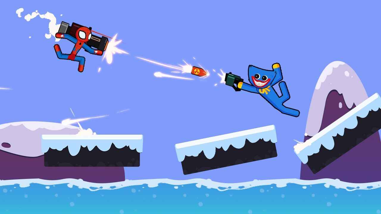 vsV棨Poppy Stickman Fighting1.0.8׿؈D3