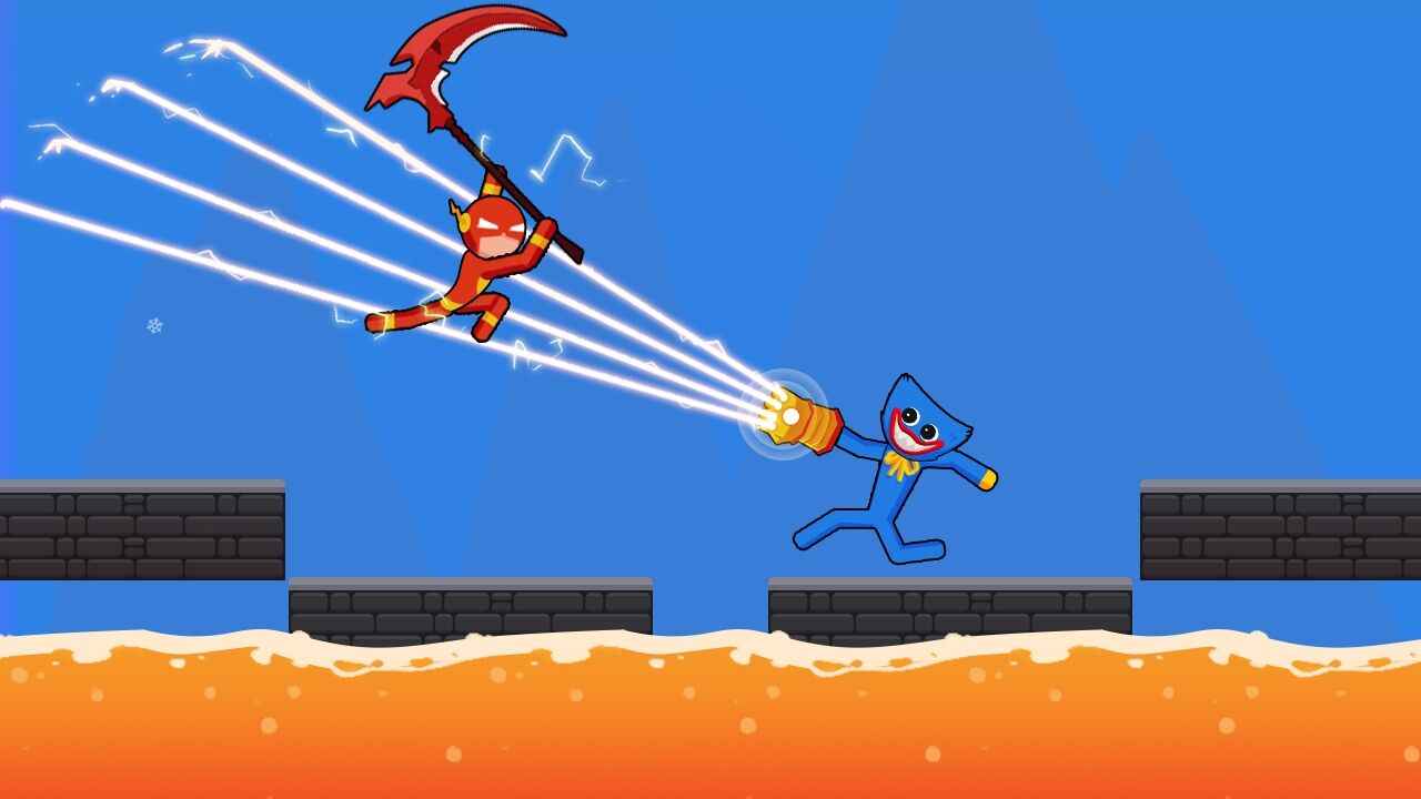 vsV棨Poppy Stickman Fighting1.0.8׿؈D2