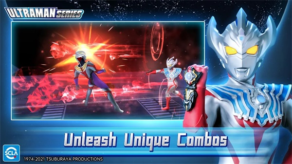 WӢۇH(UltramanFighting Heroes)2.0.0׿؈D1