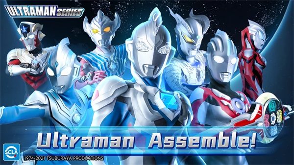 WӢۇH(UltramanFighting Heroes)2.0.0׿؈D3