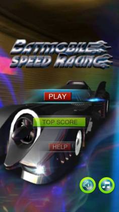 ٶBatMan Car Racer޽Ǯͼ1