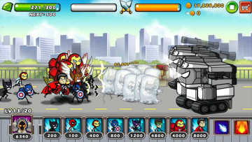 Ӣս˷ڹƽ棨HERO WARS Super Stickmanͼ2