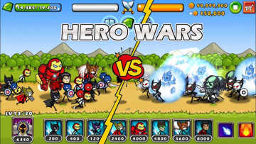 Ӣս˷ڹƽ棨HERO WARS Super Stickmanͼ3