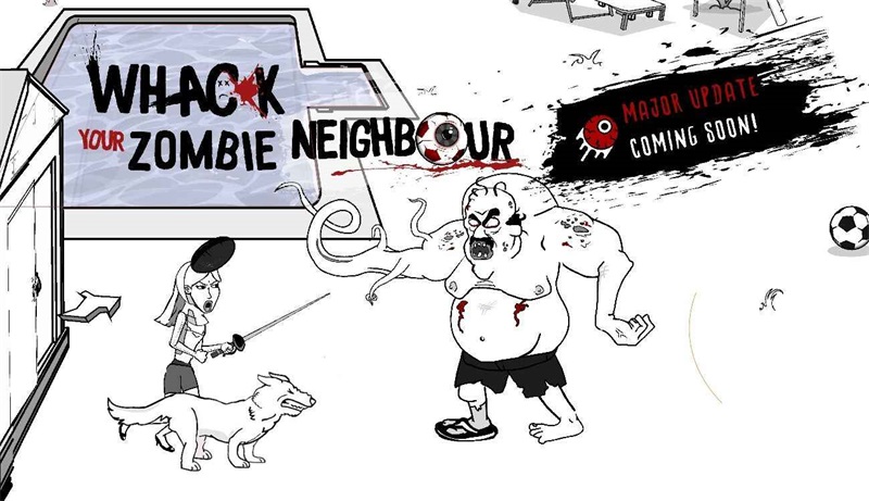 ɵĽʬȥV棨Whack Your Zombie Neighbour1.2.6׿؈D1