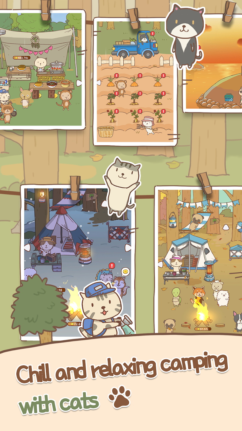 ؈¶I°(Cat Camping)1.5.1׿؈D2