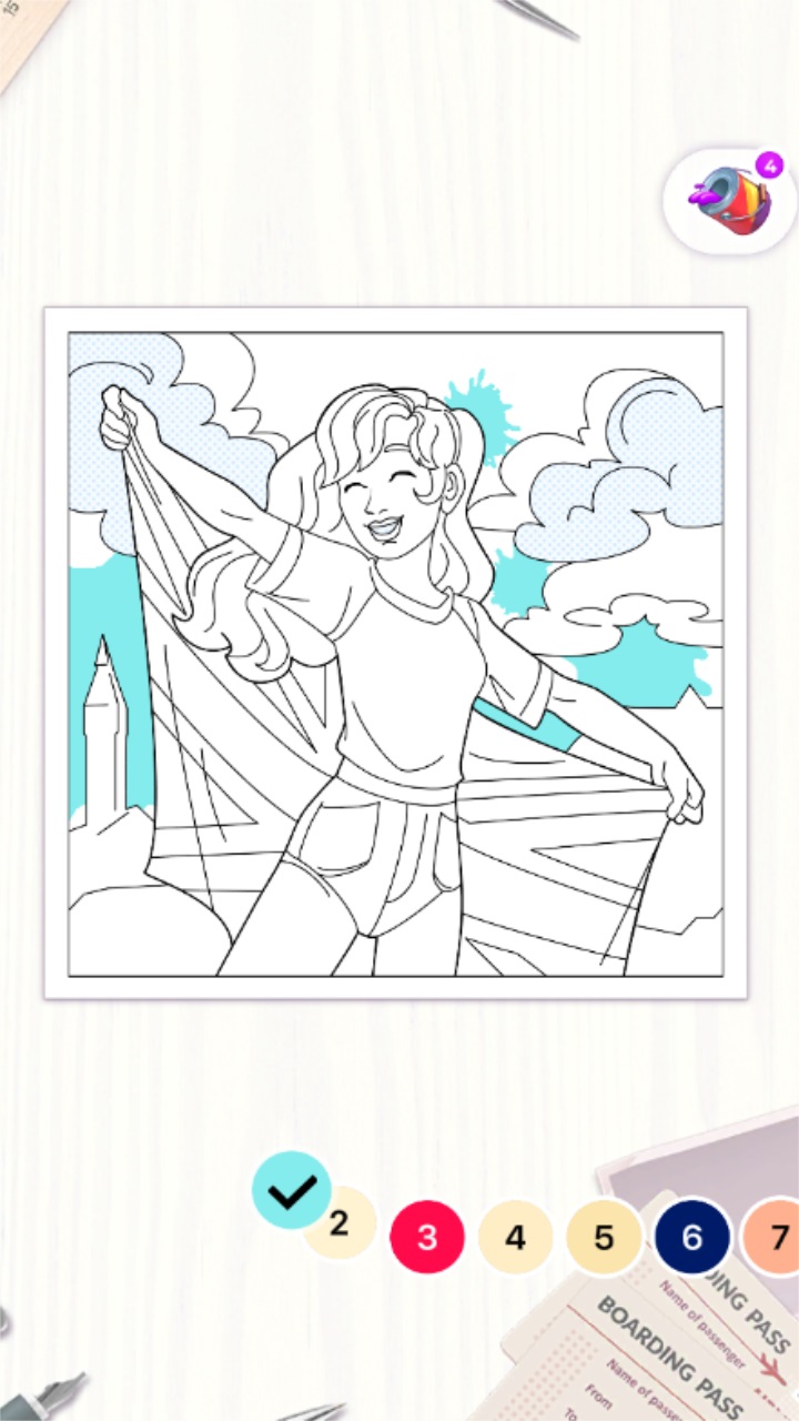 Ĺɫ(Emily is Stories: Coloring Book)0.20.0׿؈D2