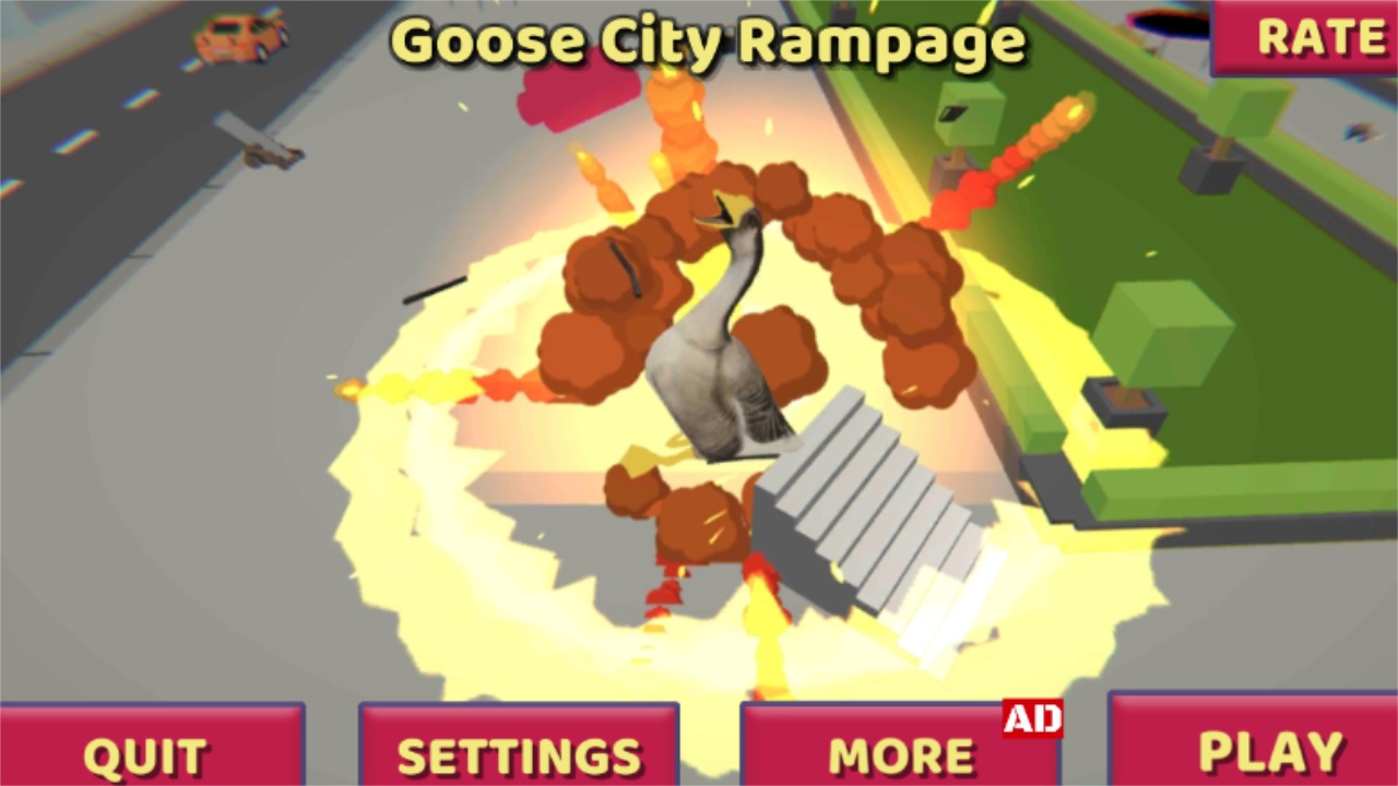 Zп(Goose City Rampage)1׿؈D1