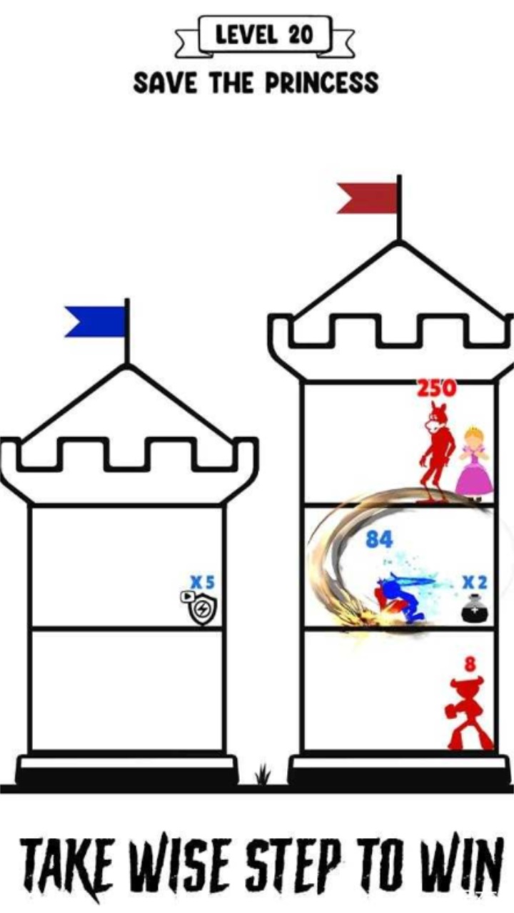 ҰF֮(zhn)(Stickman Tower - Beasts Battle)1.0.0.1׿؈D1