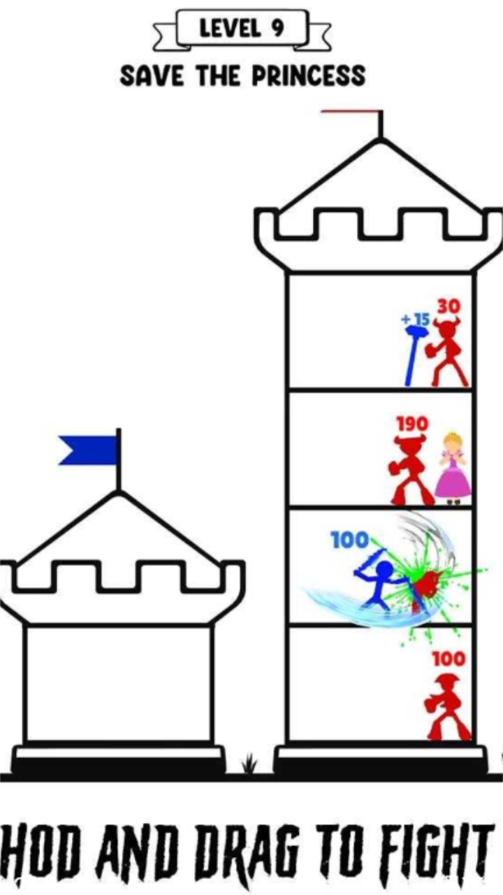 ҰF֮(zhn)(Stickman Tower - Beasts Battle)1.0.0.1׿؈D0