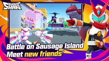 㳦ɶԹʷзSausage Man(Beta)ͼ1
