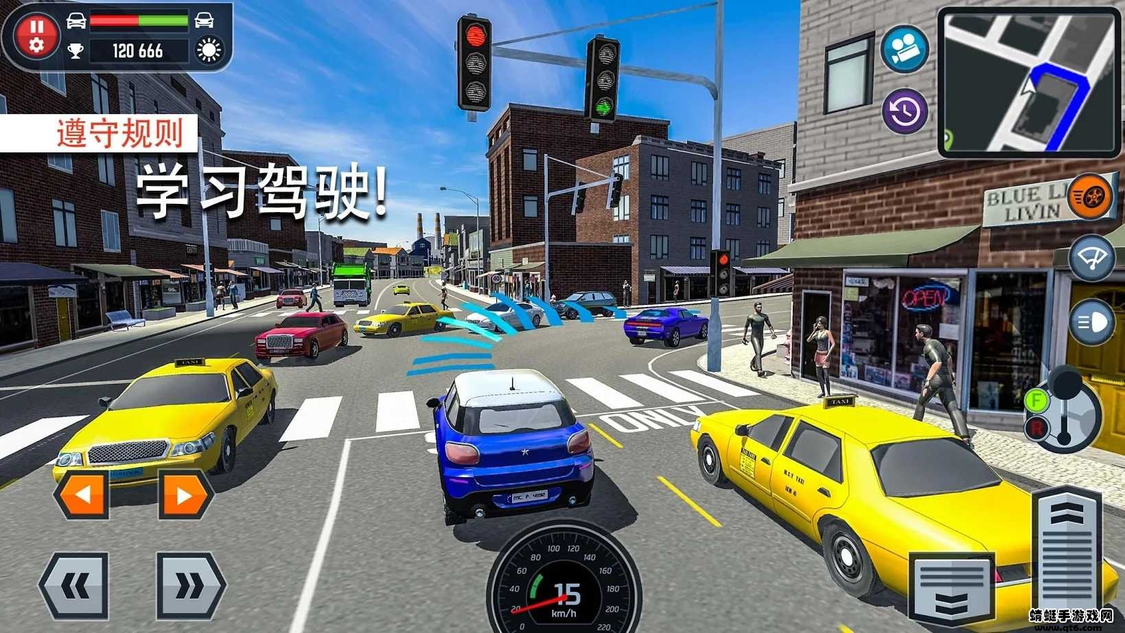 Car Driving School Simulator܇{ģM֙C棩3.7.1׿؈D1