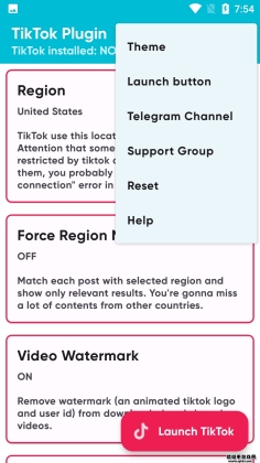 Tiktok plugin apkͼ1
