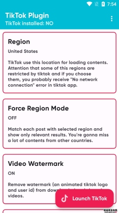 Tiktok plugin apkͼ0