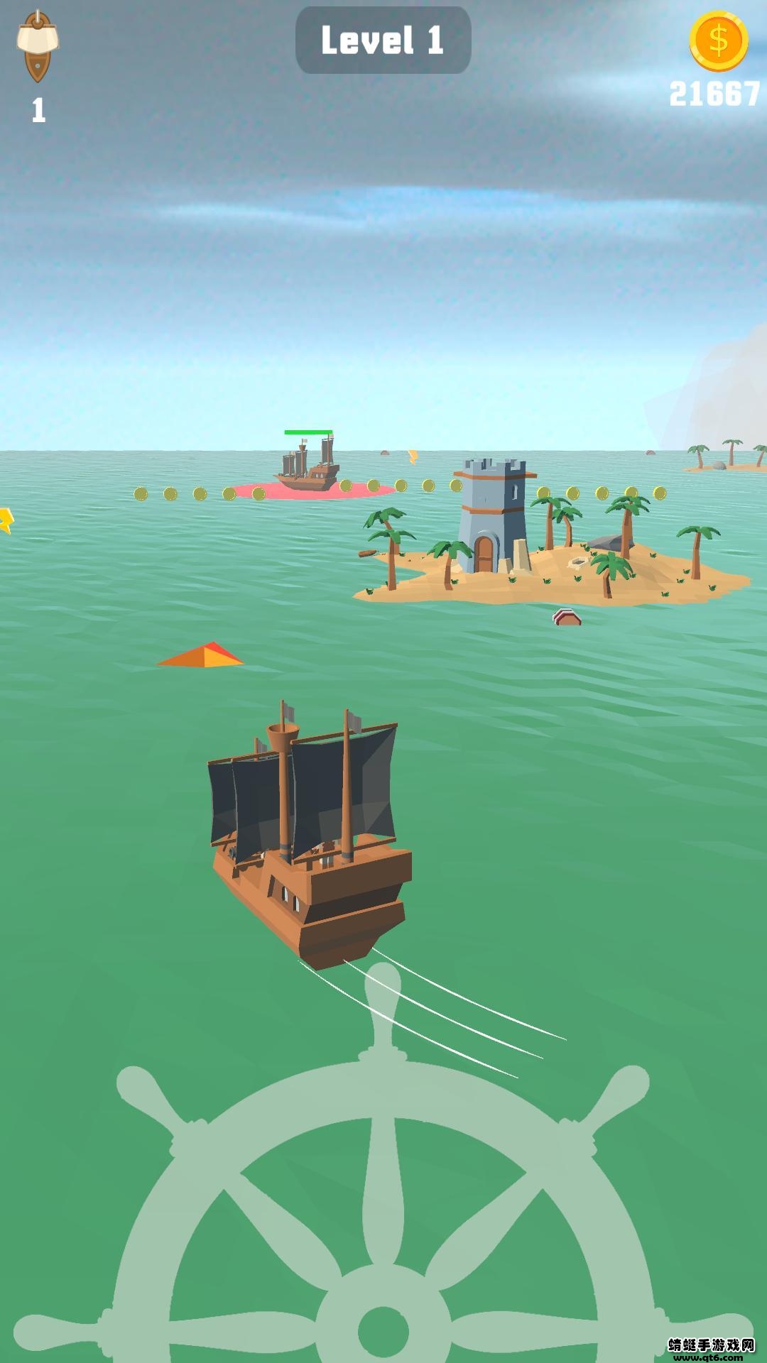 I3DPirate Ship 3Do޽Ű0.5׿؈D0