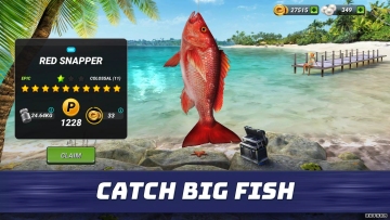 超真实钓鱼模拟2024最新版(Fishing Clash)截图1
