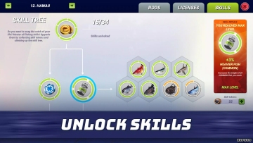 超真实钓鱼模拟2024最新版(Fishing Clash)截图3