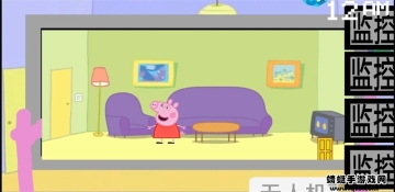 ССҹ󹬴Խ߰汾(Five Night at Peppa Pig)ͼ2