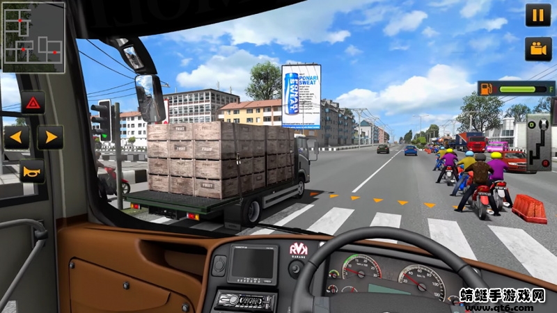 W޸ٹ·Ĺ܇3d(Modern Coach Ultimate Drive 3D)0.1׿؈D1